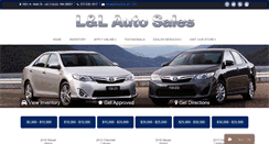 Desktop Screenshot of landlusedcars.com