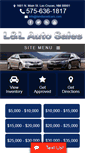 Mobile Screenshot of landlusedcars.com